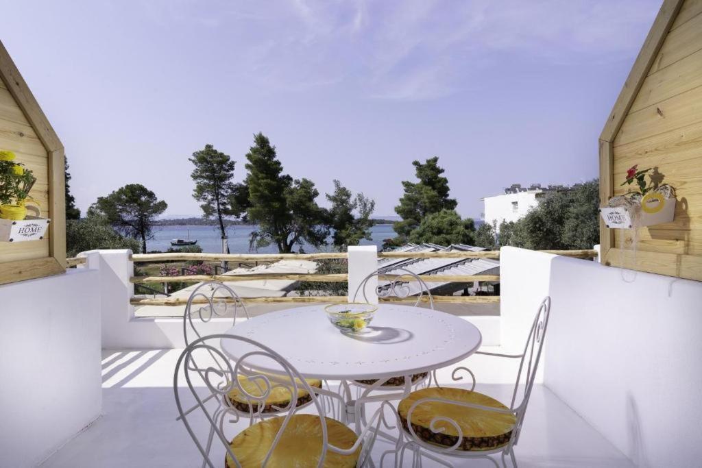 Casa Di Greco Aparthotel Vourvourou Ngoại thất bức ảnh