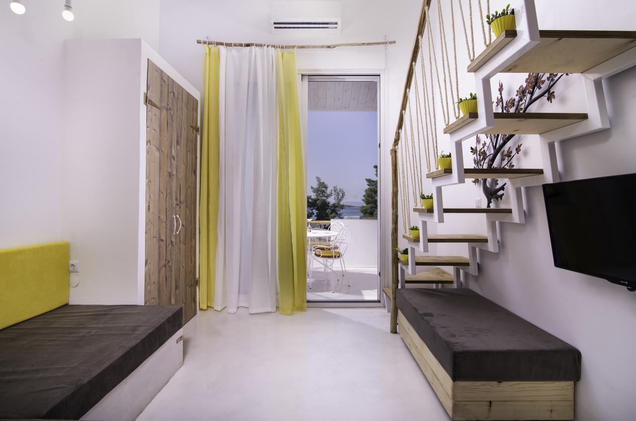 Casa Di Greco Aparthotel Vourvourou Ngoại thất bức ảnh