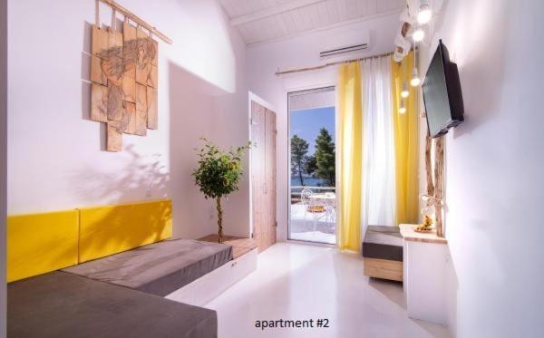 Casa Di Greco Aparthotel Vourvourou Ngoại thất bức ảnh